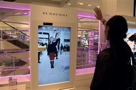 Unit9 creates Burberry’s AR mirror and interactive 